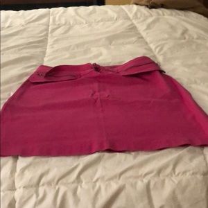 Tahari pink skirt